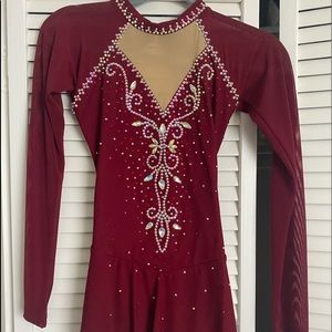 Figure Skating Dress- Never Worn!